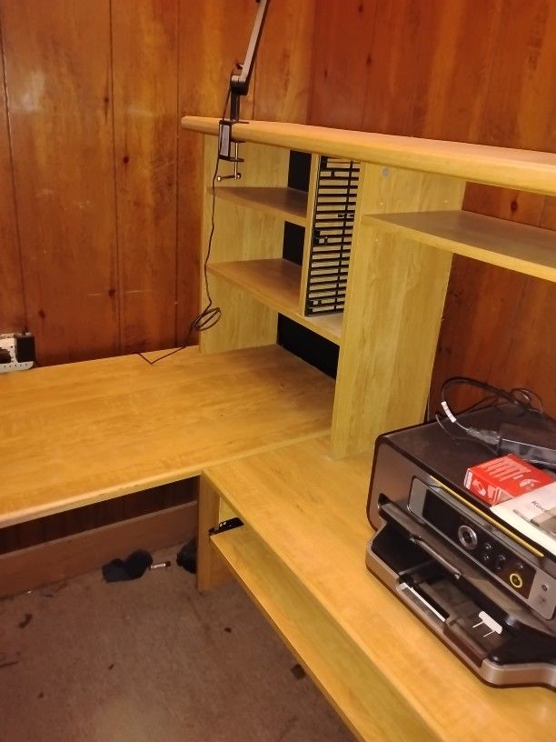 Large Corner Desk For Sale Or Trade