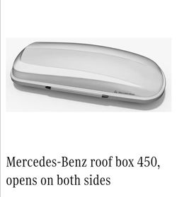 Mercedes-benz Roof Carrier