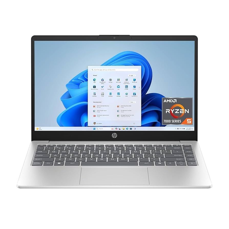 Dell Inspiron 15 15.6" FHD Laptop (AMD Ryzen 5 7520U - 8GB RAM - 512GB SSD)- $1 Today and Rest Later