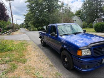 2005 Ford Ranger STX