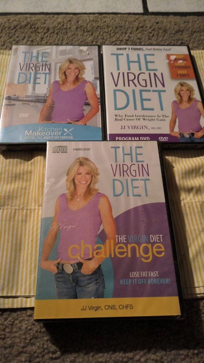 Virgin Diet CD + DVD SET RARE OOP NEW LOW PRICE NEW LOWEST PRICE