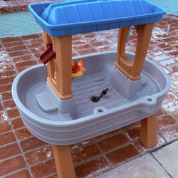 Step2 Water Table rain
