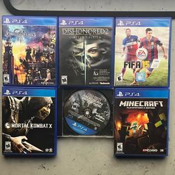 PS4 GAMES