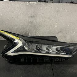2021-2022-2023-2024 KIA K5 RIGHT HEADLIGHT OEM USED