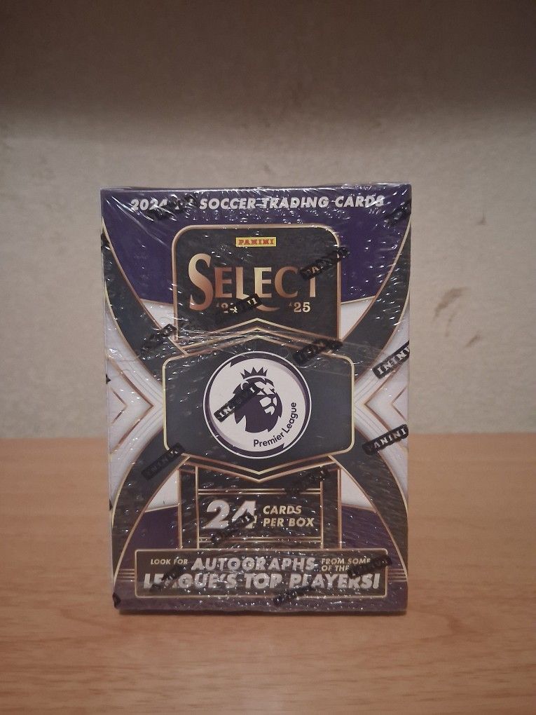 2024-25 Panini Select Premier League Soccer Blaster Box