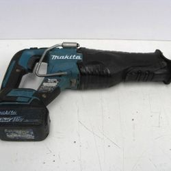 Makita XRJ05 18V LXT Brushless Cordless Reciprocating Saw with Battery