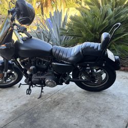 2015 Harley Davidson Sporster 1200 Xl Custom