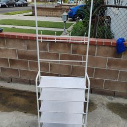 Repisa Para Colgar  Ropa  Y Poner ZaPatos O Tuallas