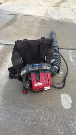Leaf blower Troy built 2 cycle