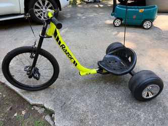 Razor RipRider DXT Drift Trike