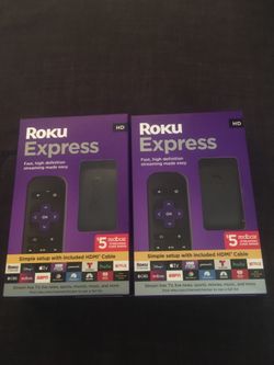 Roku Express 30$ For Both