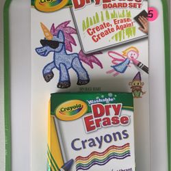 Crayola DryErase Board Set