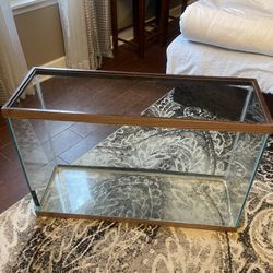 45 Gallon Snake/ Reptile Tank With Lid 