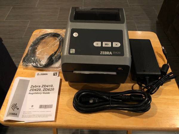 Zebra ZD620 Label Printer (New)