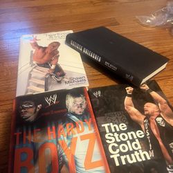 WWE Superstar Books