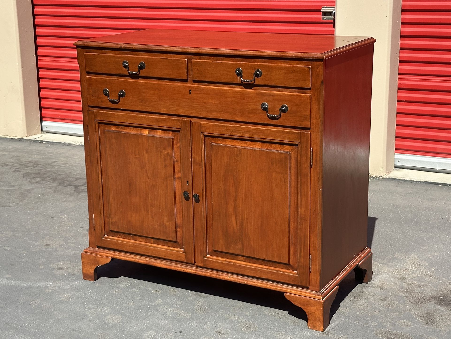 Antique Dresser - Cherrywood