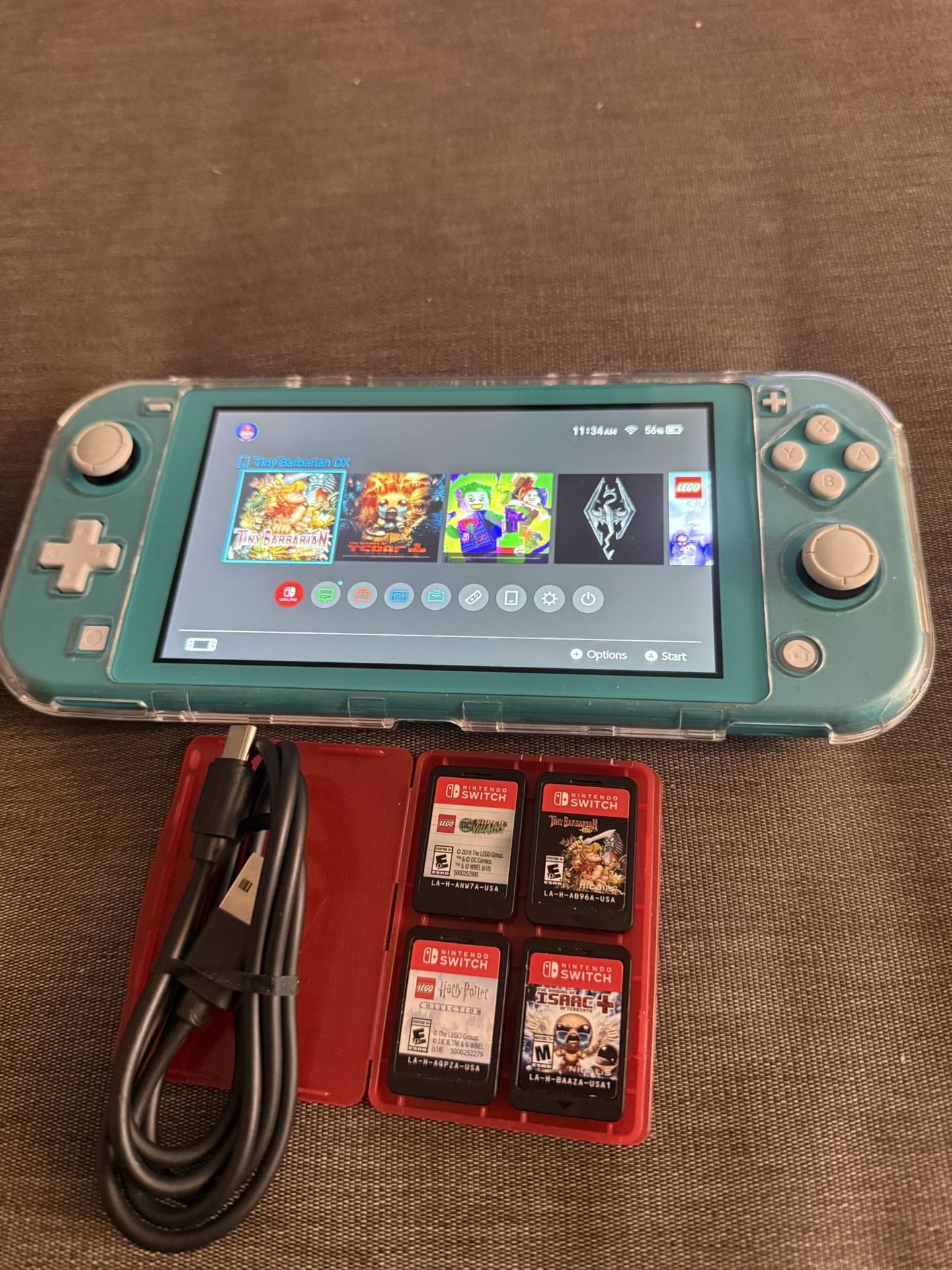 Nintendo Switch Lite $160 Final Price