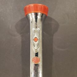 Vintage Eveready flashlight