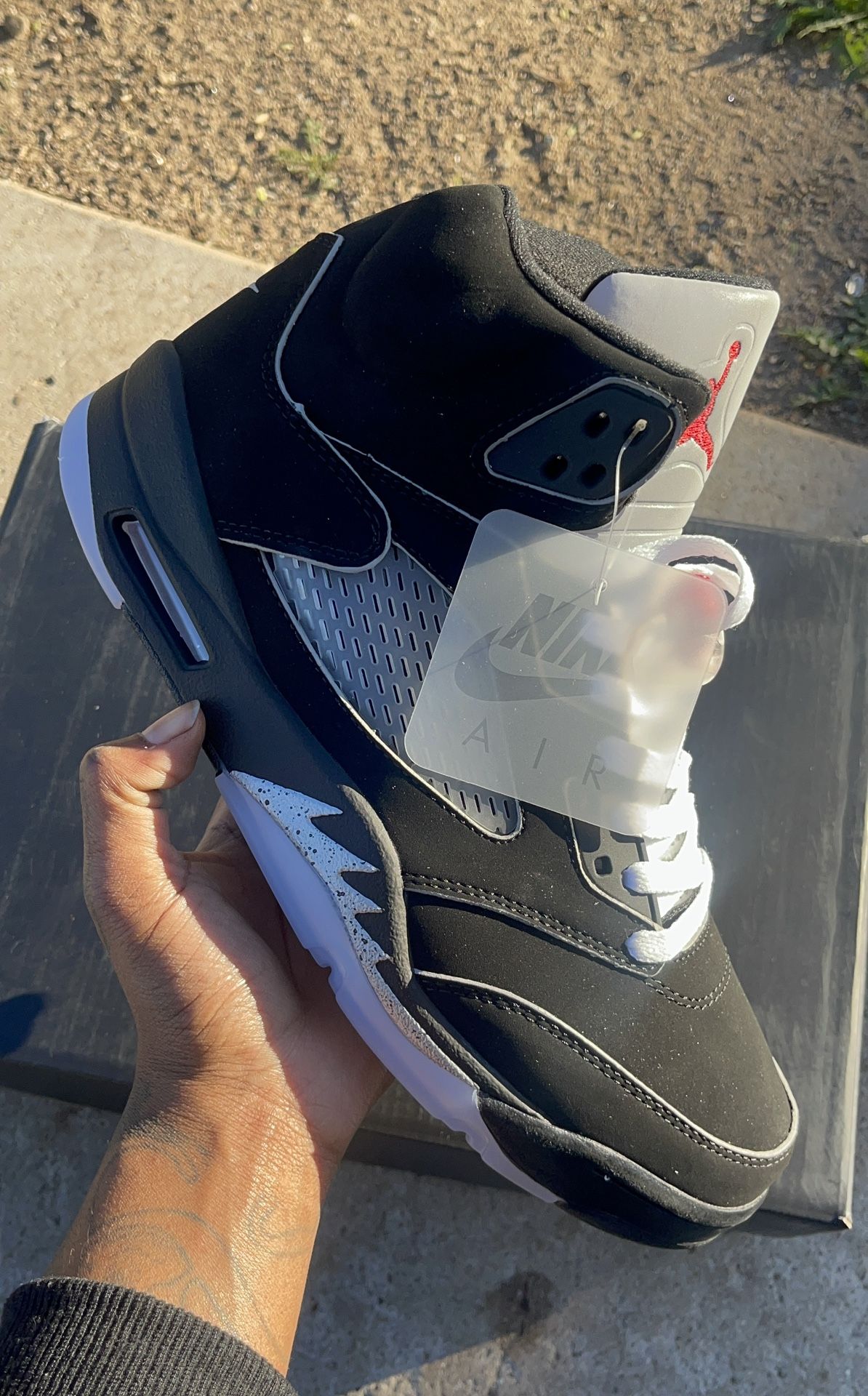 Jordan 5 ‘Metallic’