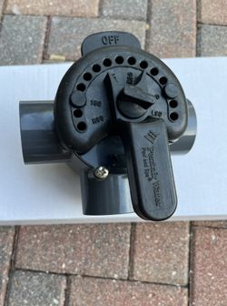 New Pentair 3 Way Valve