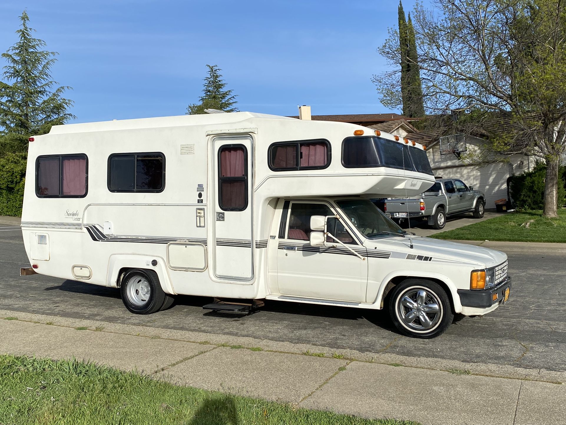 1986 Toyota Sunrader Class C