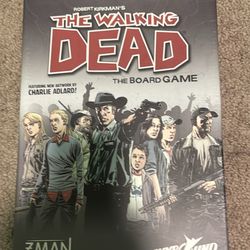The Walking Dead Board Game Brand New 