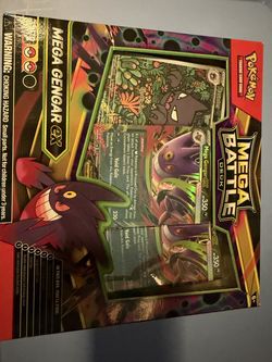 Pokémon Trading Card Game: Mega Battle Deck featuring Mega Gengar ex