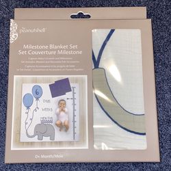 The Peanutshell Milestone Blanket Set