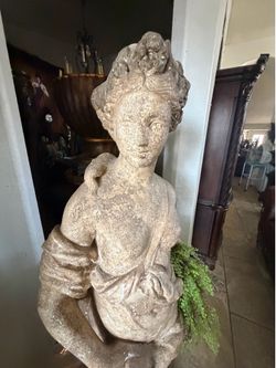 Greek status 62inch tall