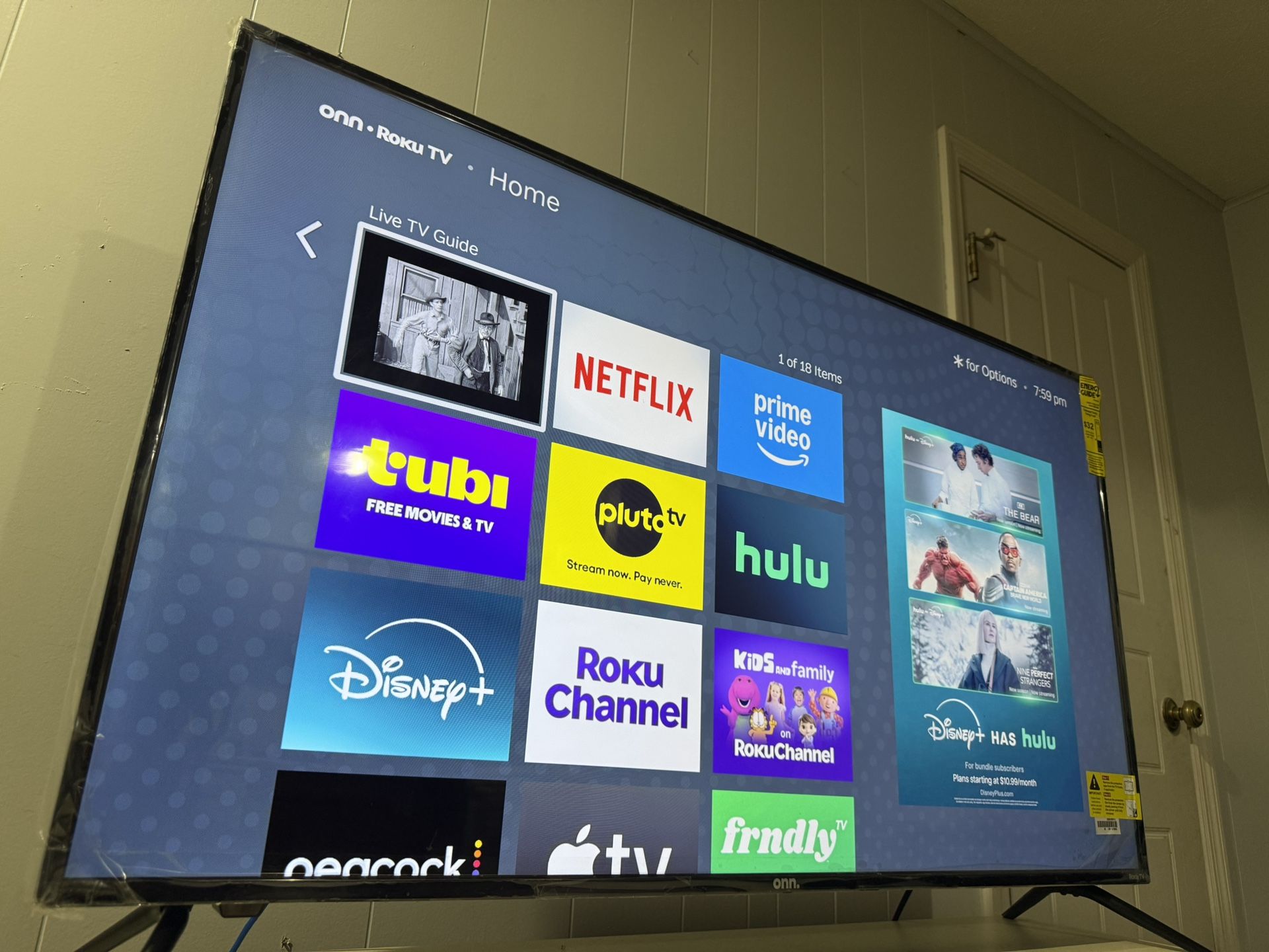 🎉 Brand New 50” Roku TV 📺 – Unbeatable Deal! 🔥✨
