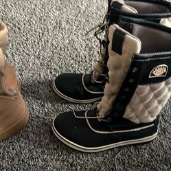 Globalwin Women Boots 
