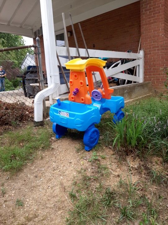 Step 2 Carwash Water Table  