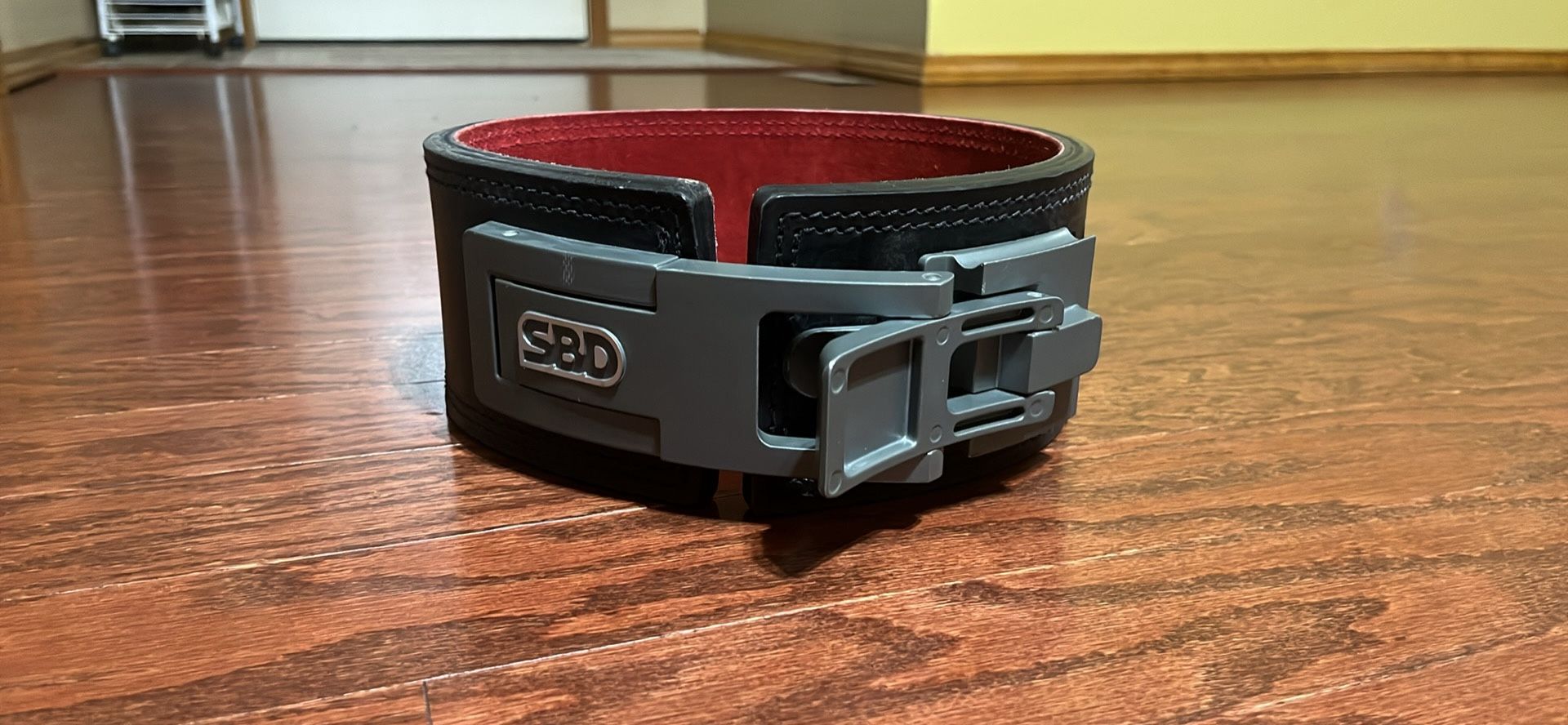 SBD Power Lifting Lever Belt 13mm Size XS
