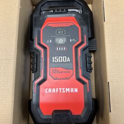 Craftsman 1500amp Jump Starter 