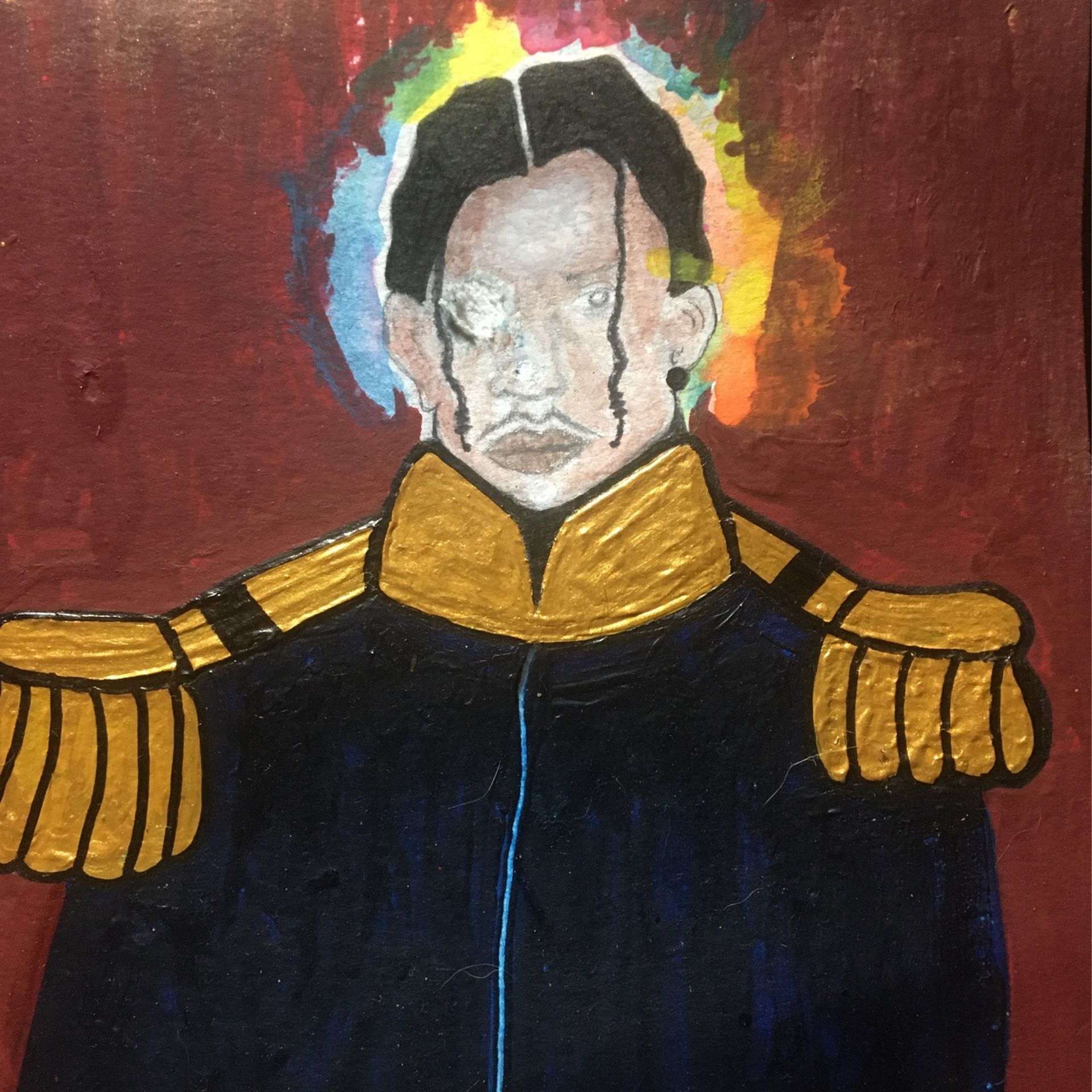 Original Painting ASAP Rocky Inspo