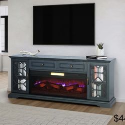 Tv Stand With Fireplace