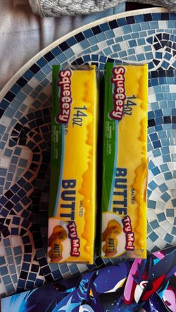 2 Squeeezy 14oz butter