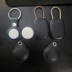 6 Airtags With Cover/Case
