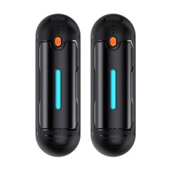 new Hand Warmers Rechargeable 2 Pack, 15Hrs Lasting Electric Pocket Hand Warmer, Quick Recharge 2 in 1 USB Hot Handwarmers Reusable Portable Heater, G