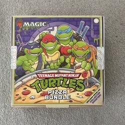 TMNT MTG PIZZA BUNDLE