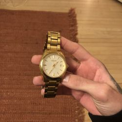 Seiko Gold Watch New