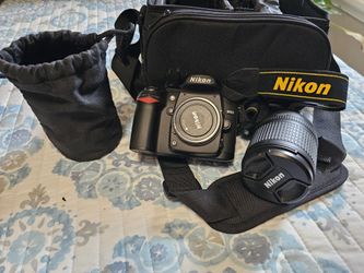 Nixon Digital Camera 