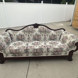Beautiful Victorian Style Couch