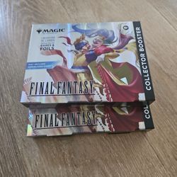 MTG Final Fantasy Collector Booster 
