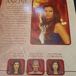 Cordelia Chase from ANGEL TV show