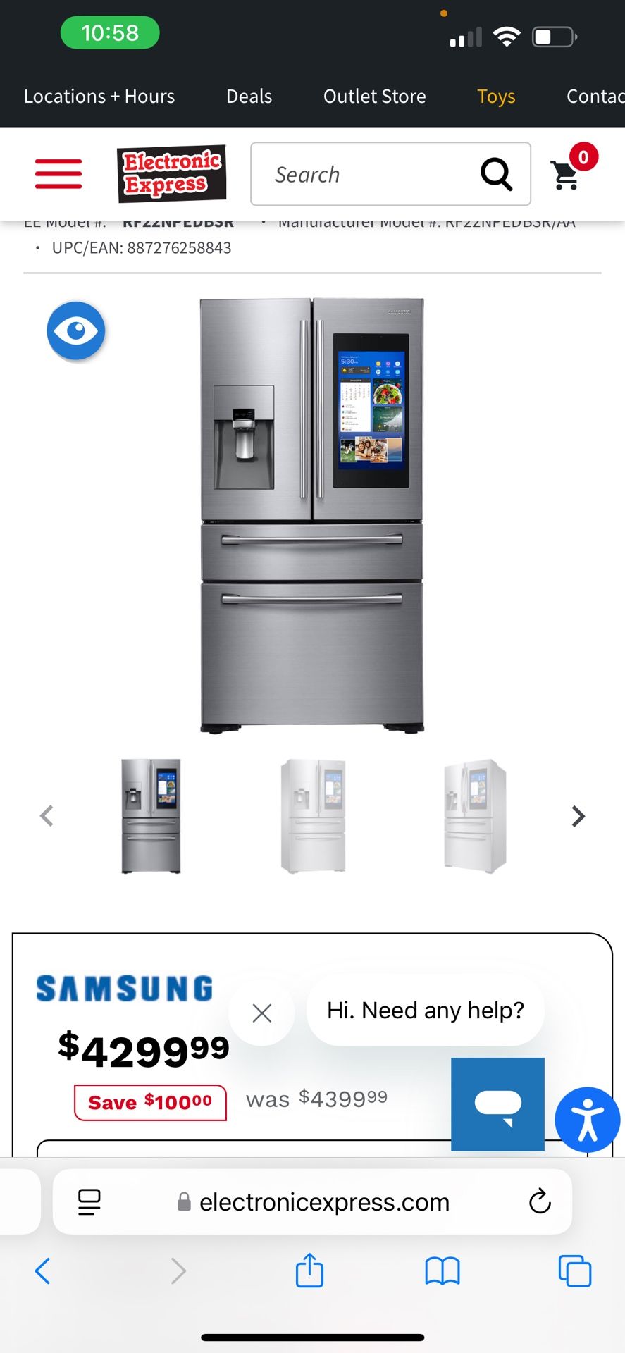 Samsung Hub Refrigerator