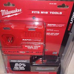 M18 RED LITHIUM HIGH OUTPUT XC8.0