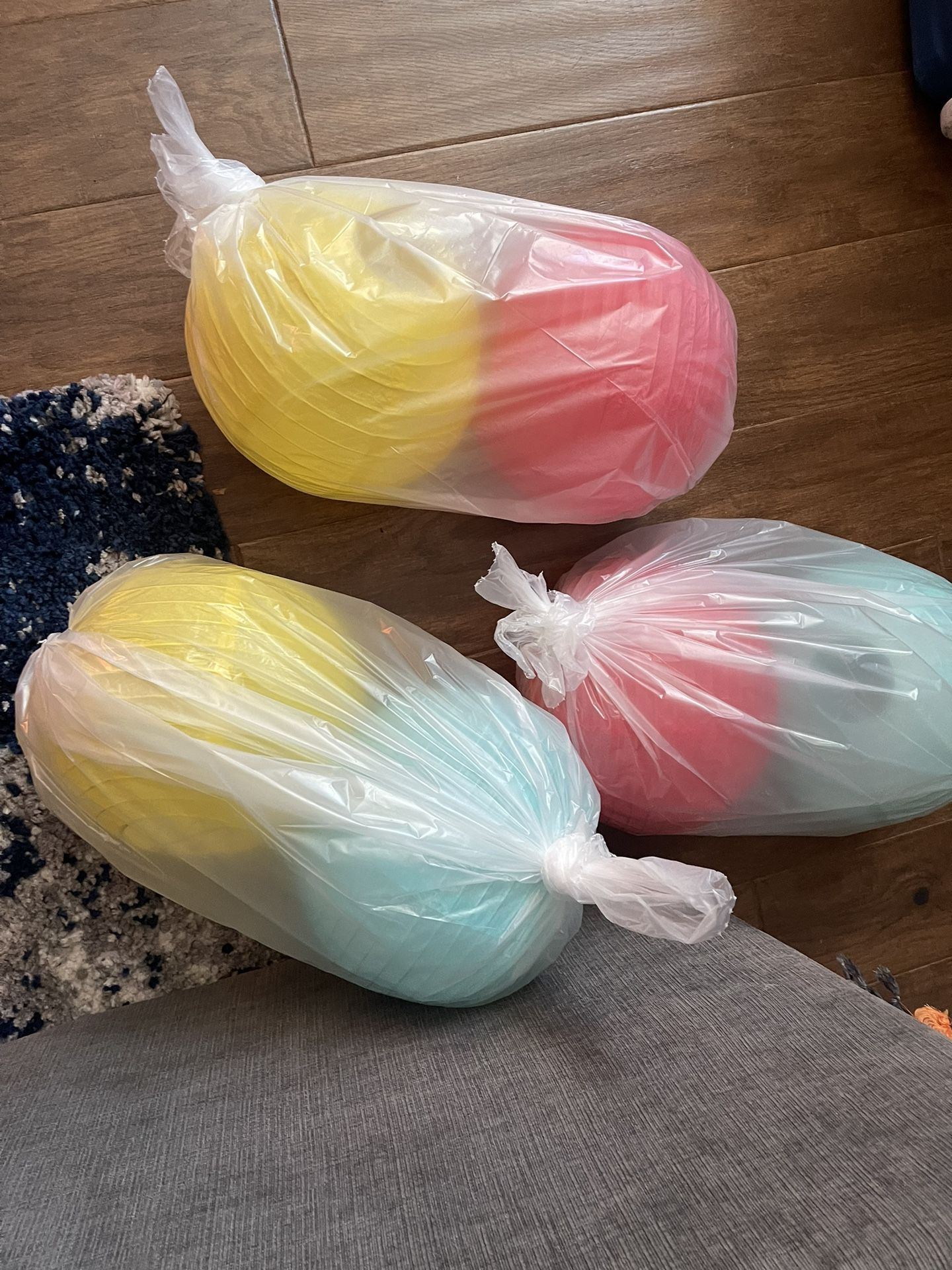 6 Pcs Paper Lanterns