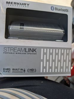 Streamlink Portable Wireless Speaker