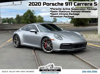 2020 Porsche 911